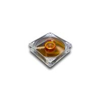 AKASA Amber 9cm Case Fan 3 Pin Ultra Quiet Long Life