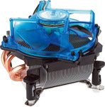 AKASA Cool Blue 775 Heatpipe Cooler ( Akasa