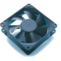 Akasa Internal System Fan 12cm 3 pin Ultra Quiet AK-174BK-S/B