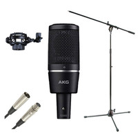 C2000 Condenser Microphone Bundle