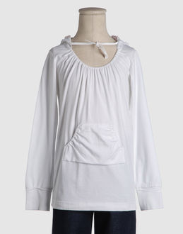 TOP WEAR Long sleeve t-shirts GIRLS on YOOX.COM