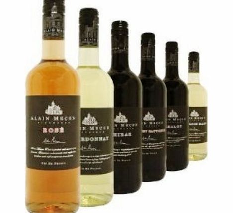 Alain Mecon Mixed Set 750 ml (Case of 6)