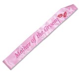 Hen Night Sash - Mother of the Groom Pink Sash