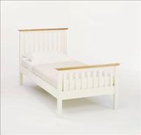 135cm Slatted Bed