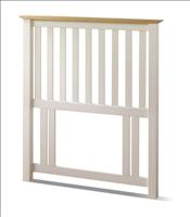 Alaska 90cm Slatted Headboard