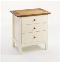 Three Drawer Nightstand