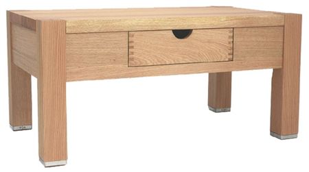 Alba 1 Drawer Coffee Table