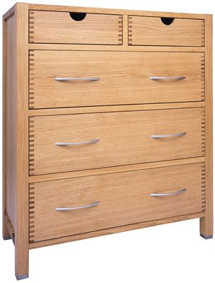 2 over 3 Chest of Drawers