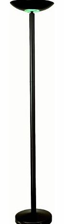 HALO6 R7S 200 Watt Halogen Floor Lamp, Black