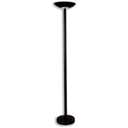 Halogen Floor Lamp Black Ref HALO5A