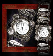 Alchemy Gothic Cryptiana Watch