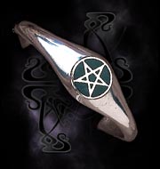 Roseus Pentagram Bracelet