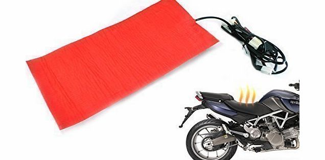 Alchemy Parts Ltd Universal Motorcycle Motorbike electric 12v Carbon Fiber Seat Heater