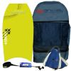 Alder Assault 40in Bodyboard Package. Yellow