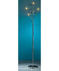 Alder Chrome Floor Lamp