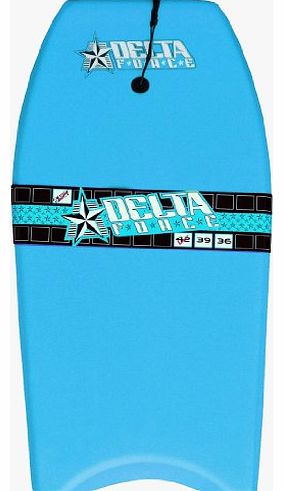 Alder Delta Force 42`` Bodyboard - Blue