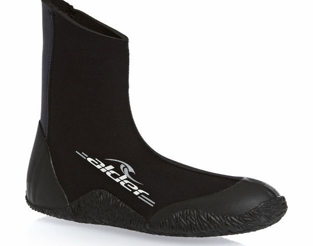 Alder Edge Round Toe Wetsuit Boots - 5mm