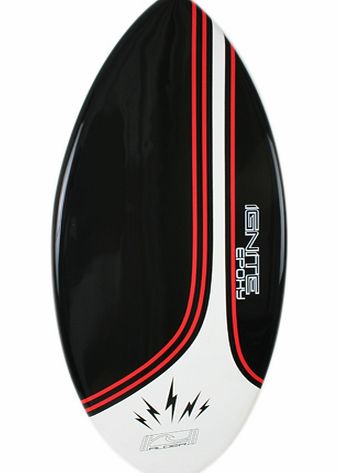 Hardware Alder Ignite Epoxy 42inch Skimboard Black