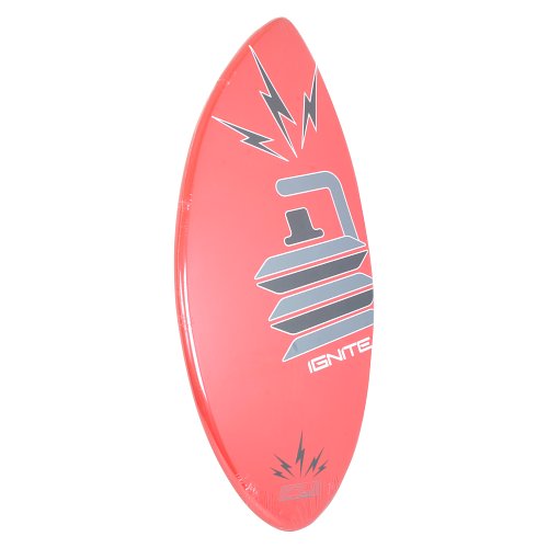 Hardware Alder Ignite Epoxy 45inch Skimboard Red