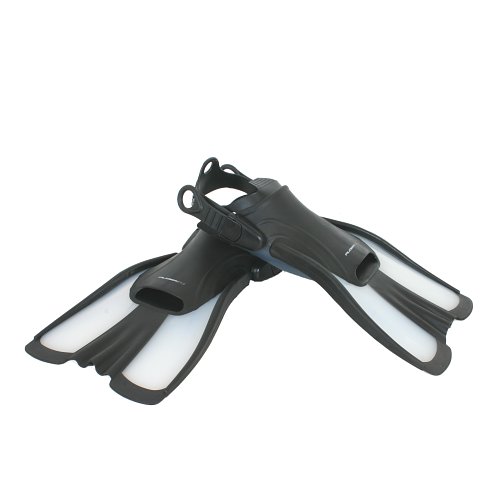 Hardware Alder Pro Clamshell Swim Fin Black