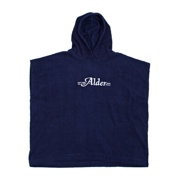 Alder Kids Poncho - Blue