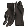 Alder Plasma Wetsuit Glove. Black