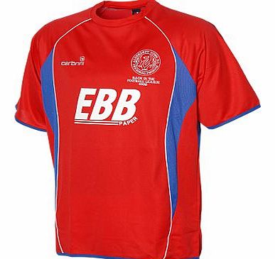  09-10 Aldershot Home Shirt