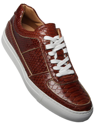 ALEJANDRO INGELMO Toby Snake Skin