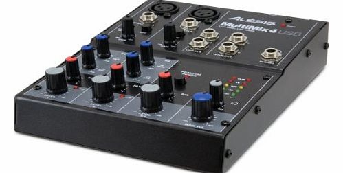 Multi-Mix 4 USB Four-Channel USB Mixer