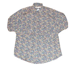 Alessandro Gheradeschi logo shirtMini flower