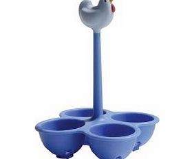 Alessi Coccodandy Egg Cooker Blue Egg Cooker