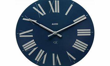 Firenze Wall Clock Blue Firenze Wall Clock Blue