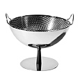 Fruit Bowl/Colander With Aluminium Base