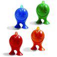 Gino Zucchino - Set of 4 Sugar Castors