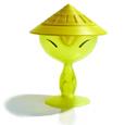 Alessi Mandarin - Citrus Squeezer with Goblet