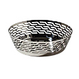 Alessi Shaman - Round Basket w/openwork edge