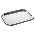 Stainless Steel Rectangular Tray