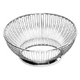 Alessi Stainless Steel Round Wire Basket