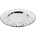 Tralcio Muto - Round Tray w/openwork edge