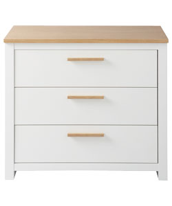 ALESUND 3 Drawer Chest