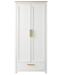 ALESUND Double Wardrobe