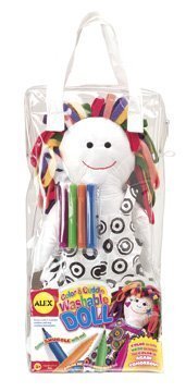 Alex Colour and Cuddle Washable Doll