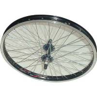 Alex MUS-16 FRONT WHEEL - BLACK 14MM