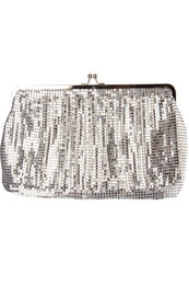 sequin clutch bag