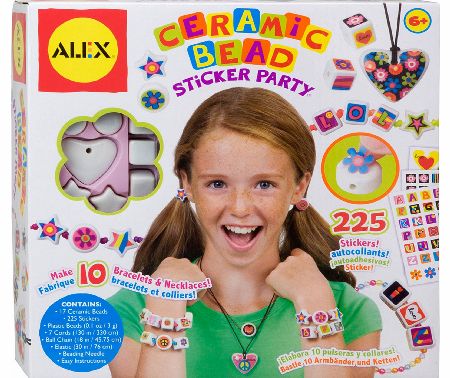 Ceramic Bead Sticker Kit