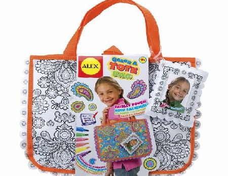 Alex Toys Colour a Bag and Accessories Colour a Tote Bag