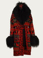 ALEXANDER MCQUEEN COATS RED M AM-U-206142