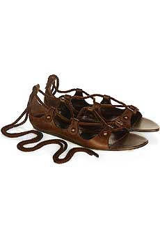 Alexander McQueen Gladiator Sandals