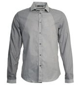 Grey Stripe Shirt