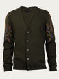 ALEXANDER MCQUEEN KNITWEAR GREEN L AM-U-206438